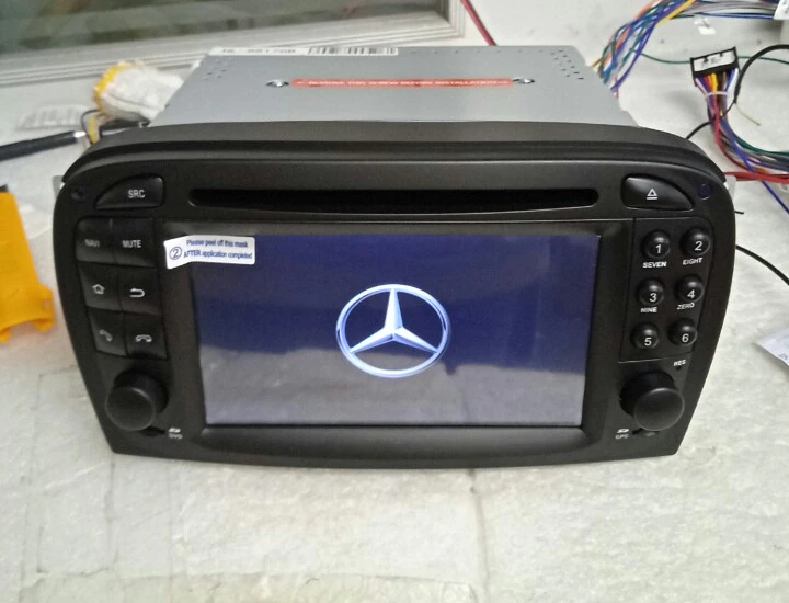 Wit-Up for Benz SL R230 SL350 SL500 SL55 SL600 SL65 6.2" Headunit Touch Screen Upgrade Radio GPS Navi Autoradio Stereo Wireless Carplay Auto Multimedia