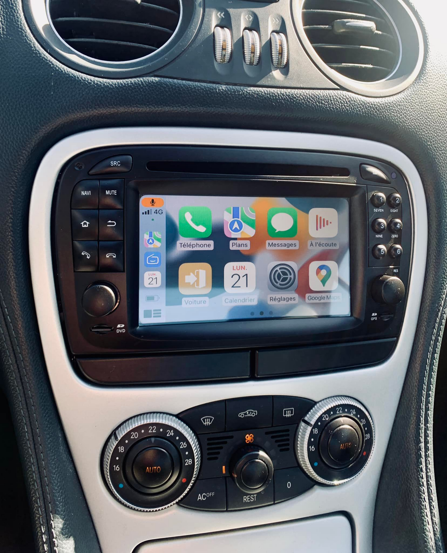 Wit-Up for Benz SL R230 SL350 SL500 SL55 SL600 SL65 6.2" Headunit Touch Screen Upgrade Radio GPS Navi Autoradio Stereo Wireless Carplay Auto Multimedia