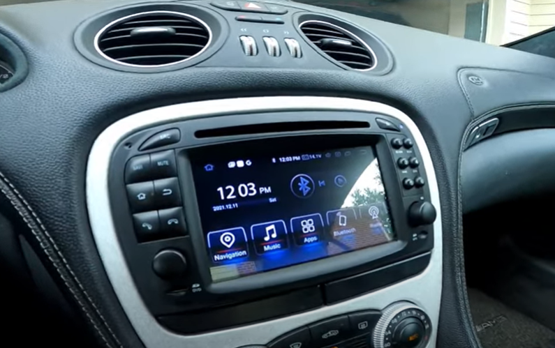Wit-Up for Benz SL R230 SL350 SL500 SL55 SL600 SL65 6.2" Headunit Touch Screen Upgrade Radio GPS Navi Autoradio Stereo Wireless Carplay Auto Multimedia