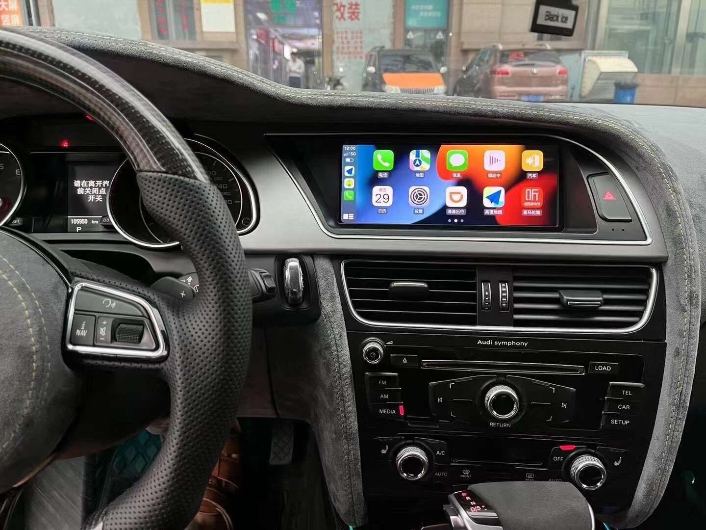 Wit-Up 8.8" Touchscreen For Audi A4 A5 MMI 2009-2016 GPS Navi Autoradio Stereo Carplay Android 14.0 Aftermarket Radio - Wit-Up Media Refit Tech