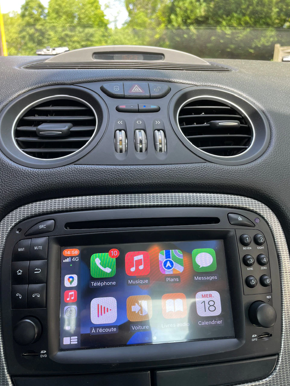 Wit-Up for Benz SL R230 SL350 SL500 SL55 SL600 SL65 6.2" Headunit Touch Screen Upgrade Radio GPS Navi Autoradio Stereo Wireless Carplay Auto Multimedia