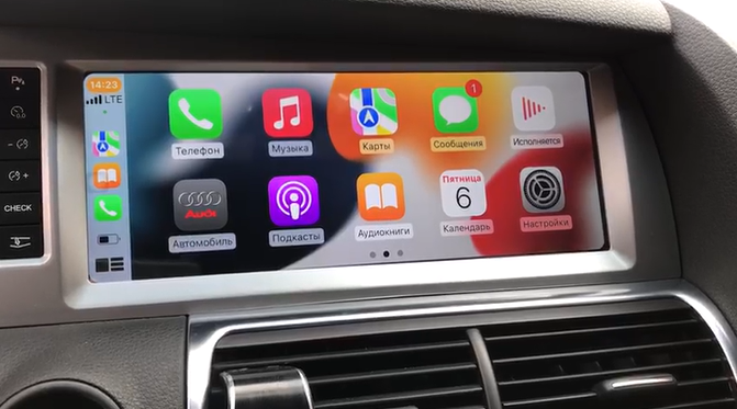 Wit-Up Head Unit Car Stereo For Audi Q7 4L MMI 2005-2015 10.25 inch Touch Screen Radio Apple CarPlay & Android Auto GPS Navigation Bluetooth Backup Camera Aftermarket Google Maps 4G Wi-Fi