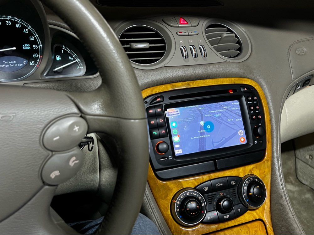 Wit-Up for Benz SL R230 SL350 SL500 SL55 SL600 SL65 6.2" Headunit Touch Screen Upgrade Radio GPS Navi Autoradio Stereo Wireless Carplay Auto Multimedia