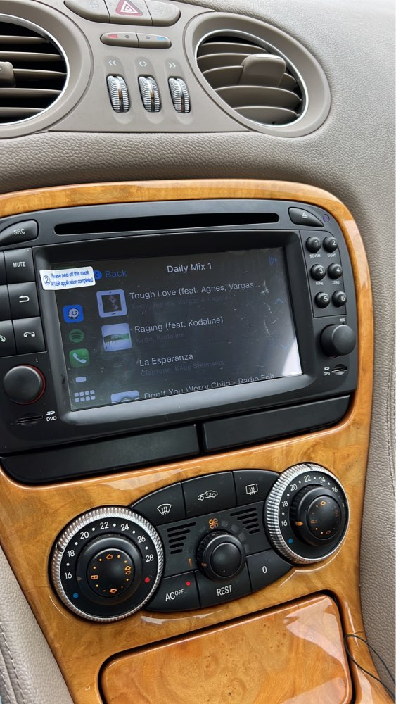 Wit-Up for Benz SL R230 SL350 SL500 SL55 SL600 SL65 6.2" Headunit Touch Screen Upgrade Radio GPS Navi Autoradio Stereo Wireless Carplay Auto Multimedia