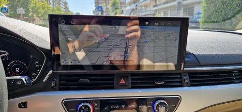 Wit-Up For Audi A4 /A5 S4 RS4 S5 RS5 B9 12.3“ Touchscreen Upgrade Android Radio Aftermaket GPS Navi CarPlay Autoradio Car Stereo Multimedia Mirroring Head Unit Double Din Netflix 2015 2016 2017 2018 2019