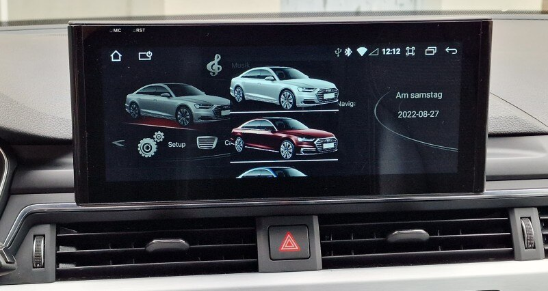 Wit-Up For Audi A4 /A5 S4 RS4 S5 RS5 B9 12.3“ Touchscreen Upgrade Android Radio Aftermaket GPS Navi CarPlay Autoradio Car Stereo Multimedia Mirroring Head Unit Double Din Netflix 2015 2016 2017 2018 2019