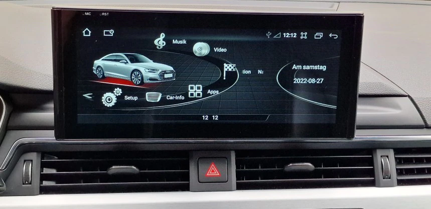 Wit-Up For Audi A4 /A5 S4 RS4 S5 RS5 B9 12.3“ Touchscreen Upgrade Android Radio Aftermaket GPS Navi CarPlay Autoradio Car Stereo Multimedia Mirroring Head Unit Double Din Netflix 2015 2016 2017 2018 2019