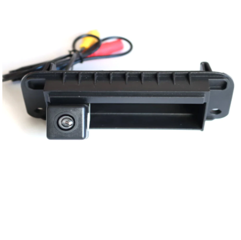 HD car original trunk handle back up parking reverse camera for Benz C Class W204 S204 C204 W205 2008 ~ 2015 - Wit-Up Media Refit Tech