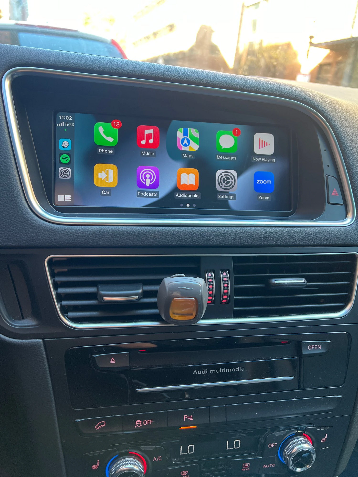 Radio Audi Q5 Android Head Unit 8.8" 8R Stereo Multimedia Video Youtube Apply Carplay AirPlay Mirroring Wifi Bluetooth GPS Navi Autoradio Stereo Youtube Apply Carplay 2009 2010 2011 2012 2013 2014 2015
