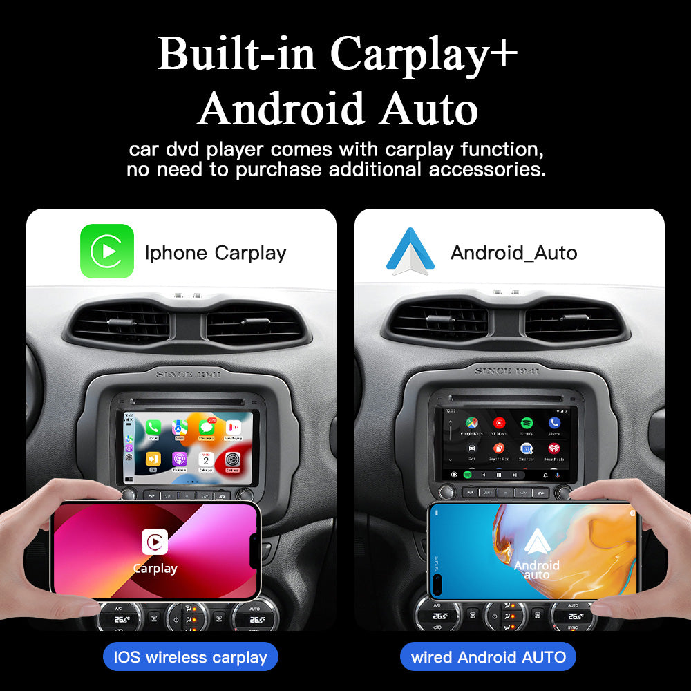 wit-up For Dodge RAM 1500 2500 3500 4500 Touchscreen Android 11 Aftermaket GPS Navi CarPlay Autoradio Car Stereo Multimedia - Wit-Up Media Refit Tech