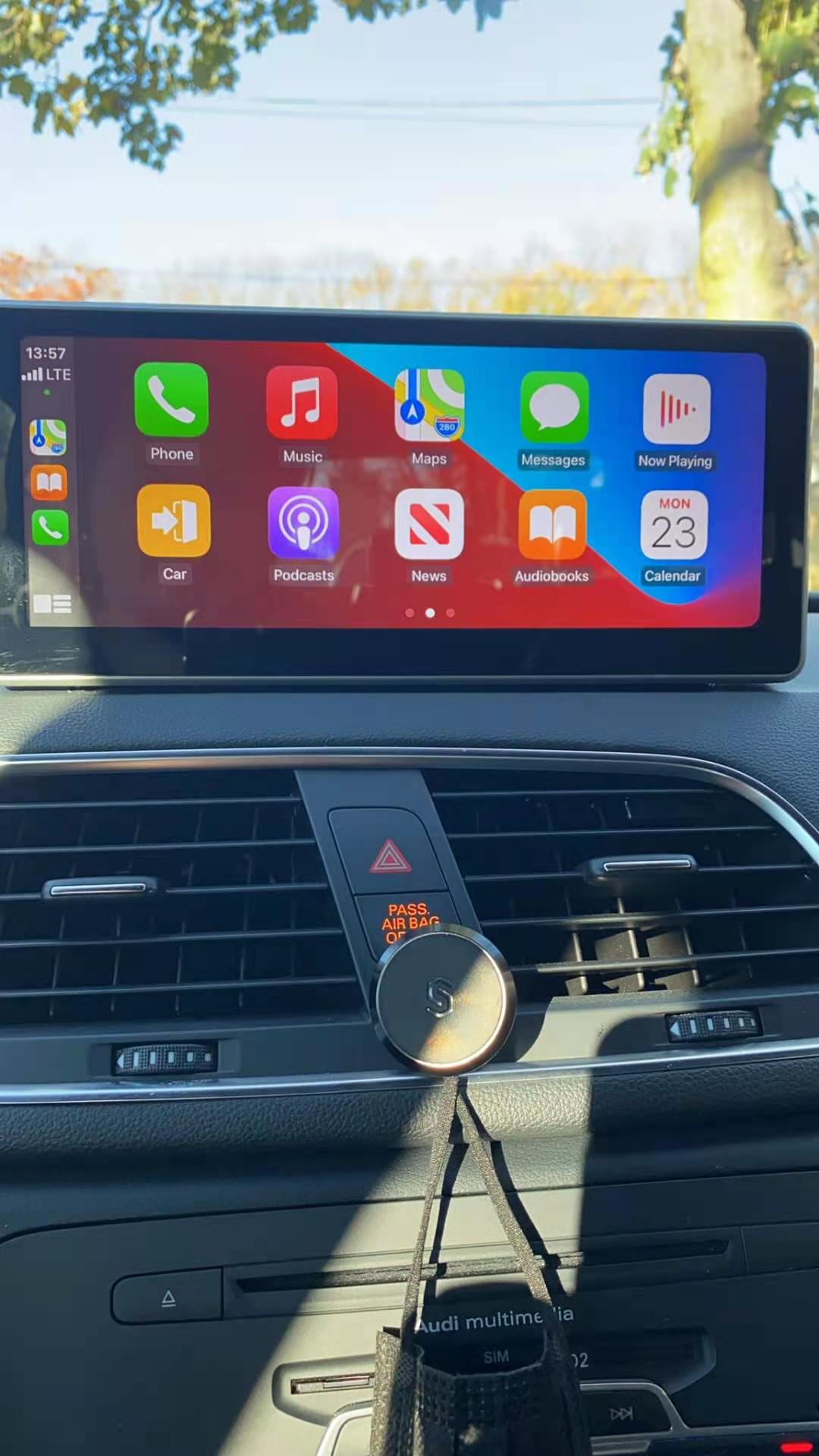 Wit-Up For 10.25” Touchscreen Audi Q3 8U MMI 2011-2018 Apply Carplay Android GPS navi autoradio stereo Youtube Apply Carplay Mirror Link android auto Netflix Waze Tiktok - Wit-Up Media Refit Tech