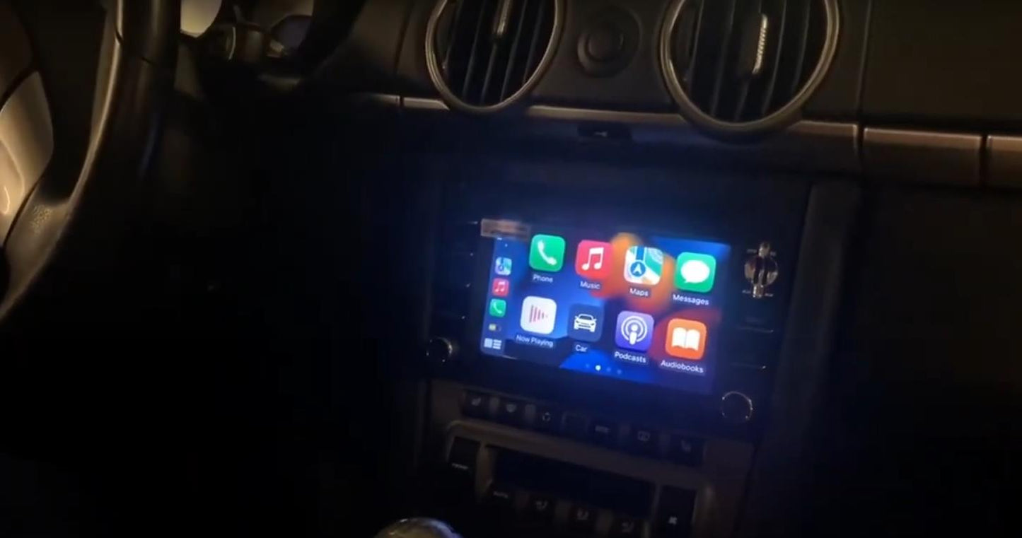 Wit-Up For Porsche 911 997 Boxster 718 Cayman 987 2005-2012 6.2" Android 12 Aftermaket GPS Navi CarPlay Autoradio Car Stereo - Wit-Up Media Refit Tech