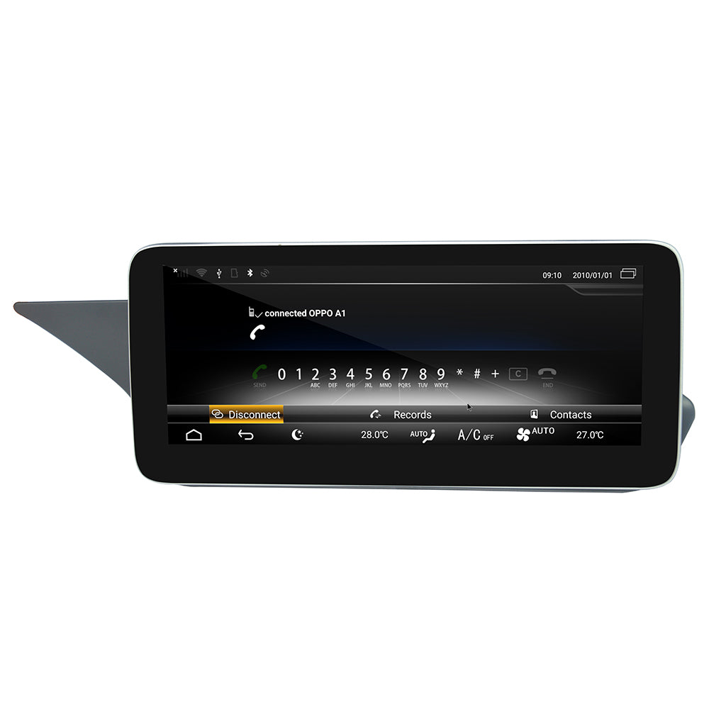 Wit-Up for Mercedes Benz E W212 2009-2017 8 Core 4G LTE Car Android Touch Screen GPS Navigation Car Multimedia Player Autoradio - Wit-Up Media Refit Tech