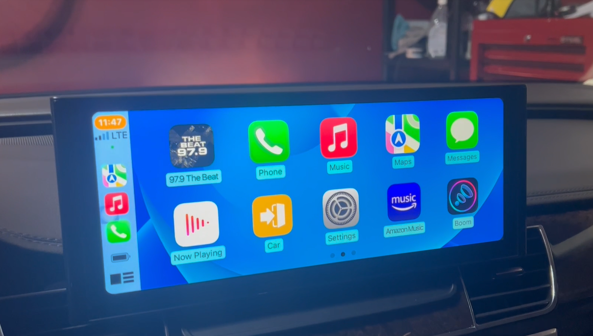 Wit-Up Android Head Unit Car Stereo For Audi A8 S8 D3 D4 2002-2018 12.3 inch Touch Screen Radio Apple CarPlay & Android Auto GPS Navigation Bluetooth Backup Camera Aftermarket Google Maps 4G Wi-Fi - Wit-Up Media Refit Tech