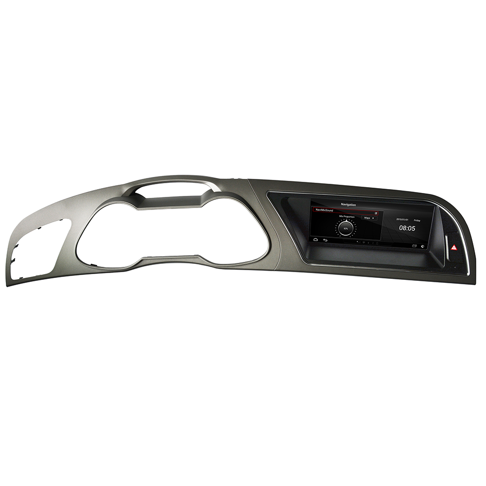 Wit-Up Audi A4 Android Screen MMI 2G MMI 3G 8.8" Touchscreen Upgrade Apple Carpaly GPS Navigation Android Auto Android 14 Head Unit Aftermarket Youtube Wired Netflix Multimedia Game Google Map - Wit-Up Media Refit Tech