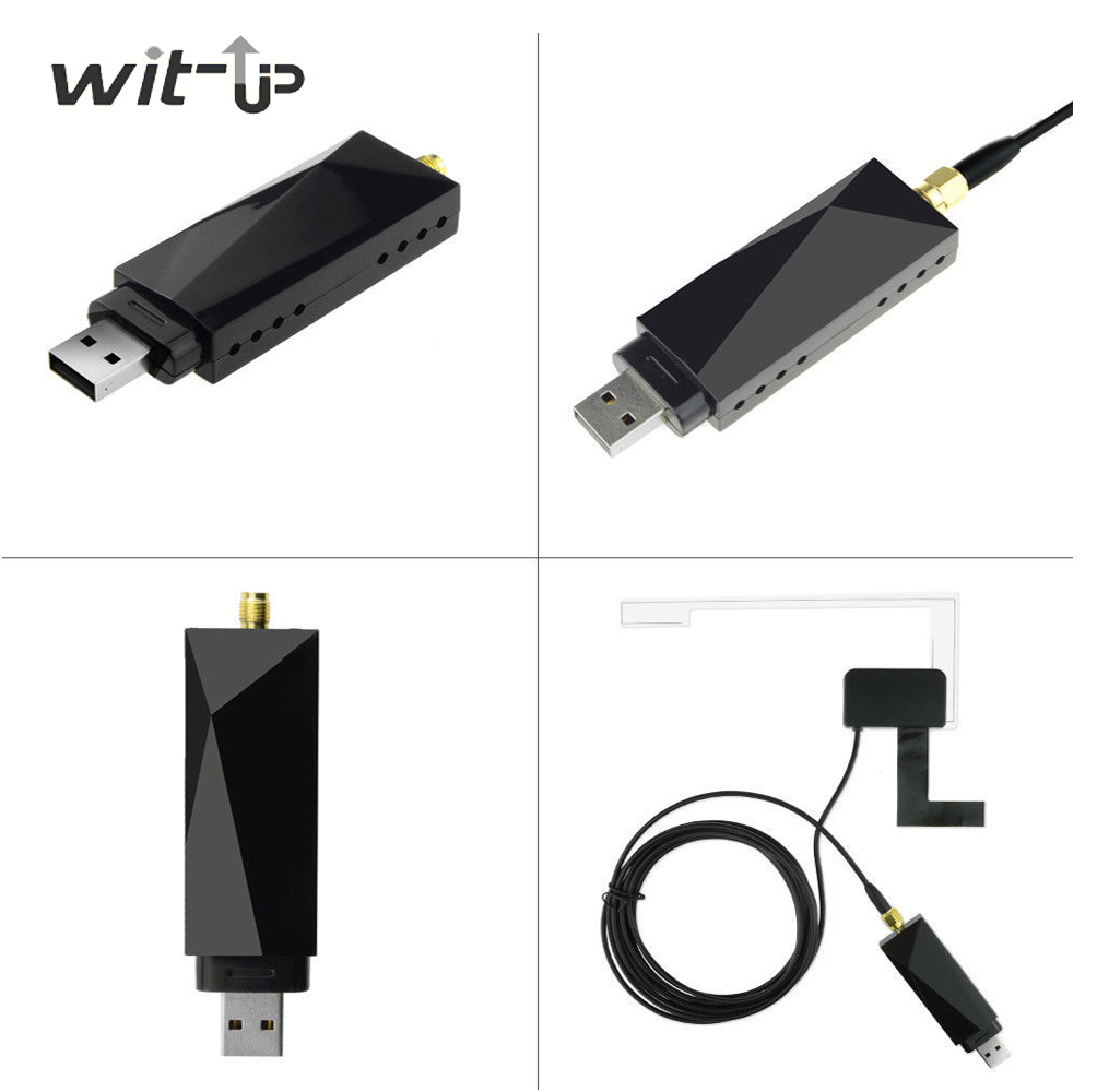 Dab Radio Receiver In Car Antenna Digital DAB+ Adapter Tuner Box Audio USB Amplified Loop Antenna Android Decoding Radio Receive - Wit-Up Media Refit Tech