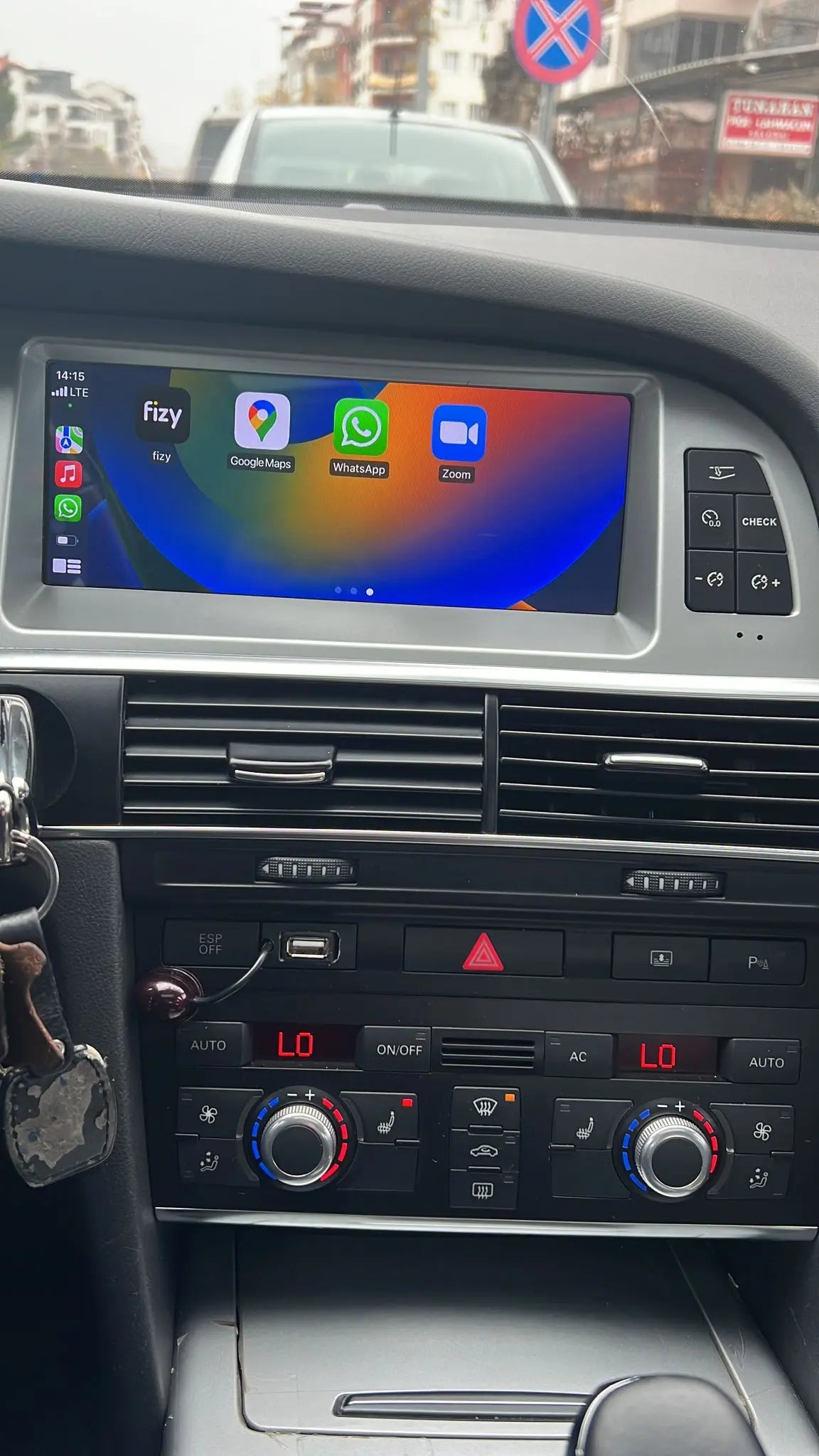 Audi A6 C6 Android Head Unit Audio Upgrade 8.8 Inch Touch Screen Apple CarPlay Andriod Auto Netflix WiFi Android13 2003 2004 2005 2006 2007 2008 2009 2010 2011 - Wit-Up Media Refit Tech