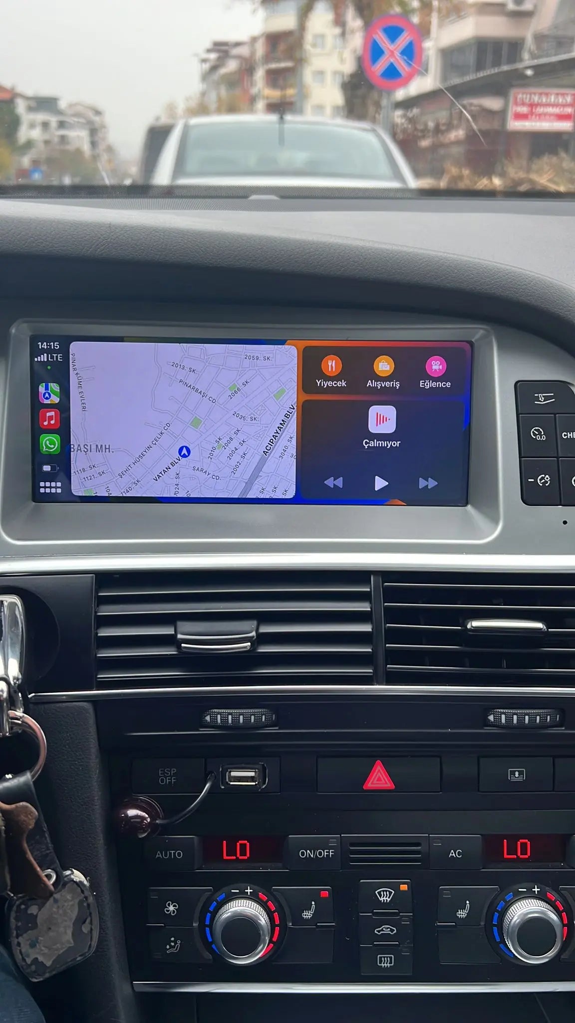 Audi A6 C6 Android Head Unit Audio Upgrade 8.8 Inch Touch Screen Apple CarPlay Andriod Auto Netflix WiFi Android13 2003 2004 2005 2006 2007 2008 2009 2010 2011 - Wit-Up Media Refit Tech