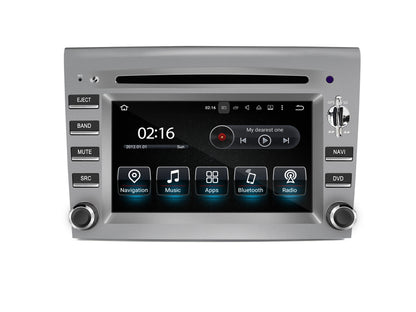 Wit-Up For Porsche 911 997 Boxster 718 Cayman 987 2005-2012 6.2" Android 10 Aftermaket GPS Navi CarPlay Autoradio Car Stereo - Wit-Up Media Refit Tech