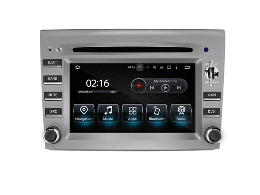 Wit-Up For Porsche 911 997 Boxster 718 Cayman 987 2005-2012 6.2" Android 10 Aftermaket GPS Navi CarPlay Autoradio Car Stereo - Wit-Up Media Refit Tech