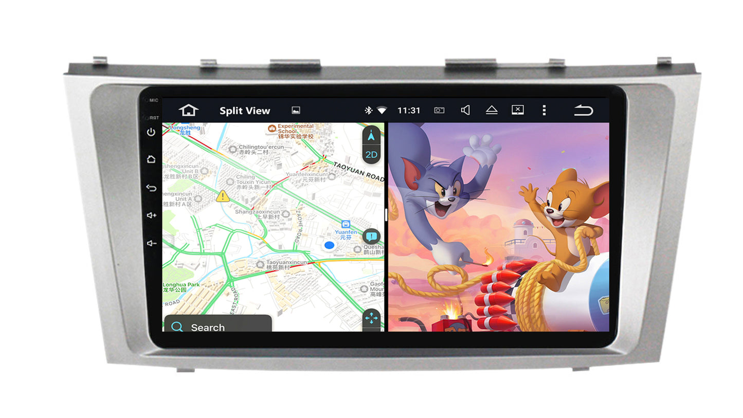 Wit-Up Toyota Camry Upgrade For 6 XV 40 50 2006 - 2011 Radio Upgrade Replacement Aftermarket  Double din Android 12 Car Multimedia DVD Stereo With Full Screen Receiver Wireless Player GPS Navigator