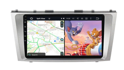 Wit-Up Toyota Camry Upgrade For 6 XV 40 50 2006 - 2011 Radio Upgrade Replacement Aftermarket  Double din Android 12 Car Multimedia DVD Stereo With Full Screen Receiver Wireless Player GPS Navigator
