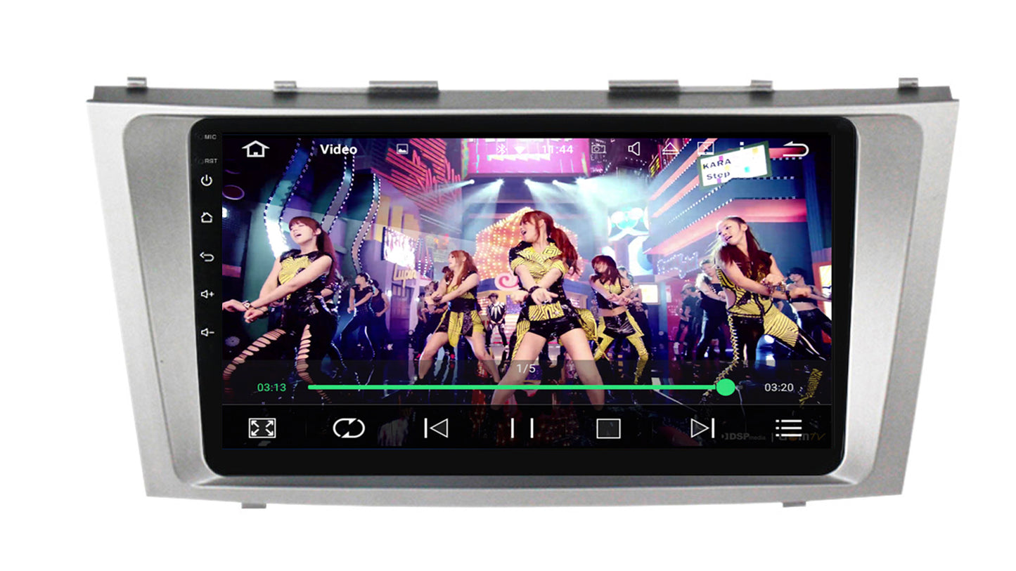 Wit-Up Toyota Camry Upgrade For 6 XV 40 50 2006 - 2011 Radio Upgrade Replacement Aftermarket  Double din Android 12 Car Multimedia DVD Stereo With Full Screen Receiver Wireless Player GPS Navigator