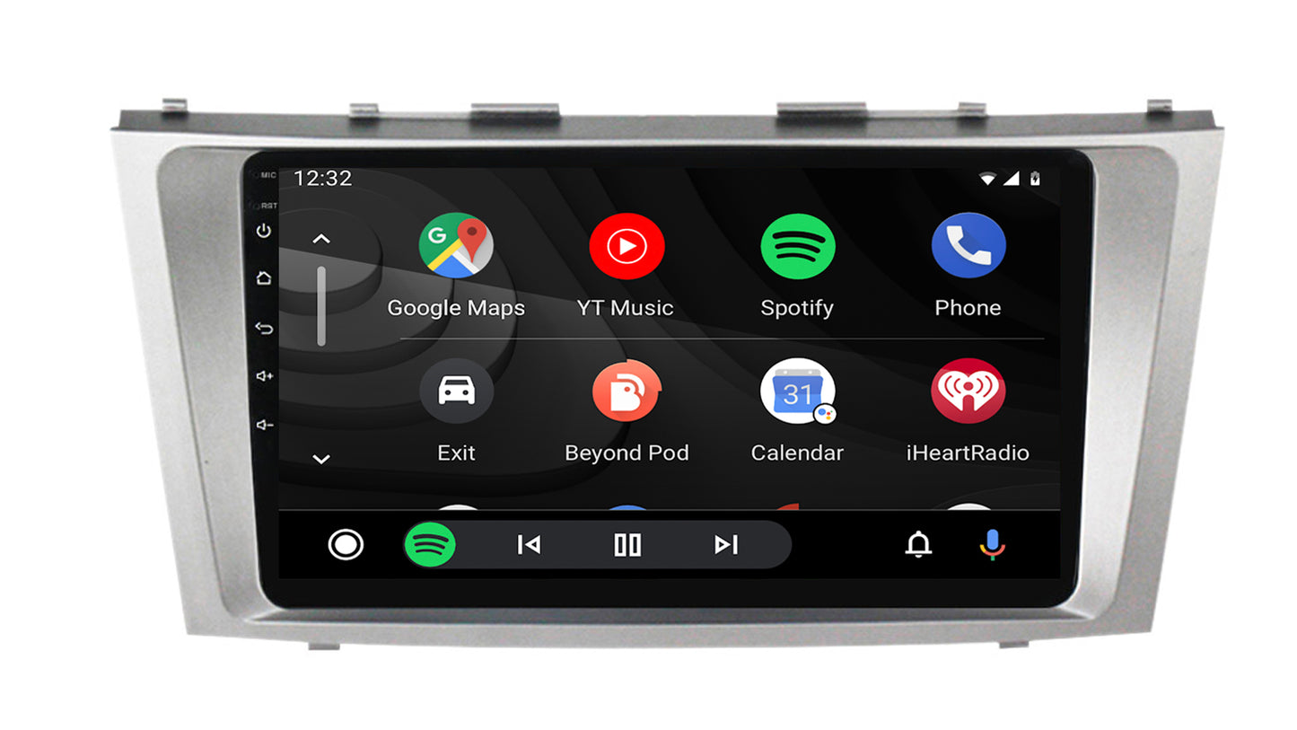 Wit-Up Toyota Camry Upgrade For 6 XV 40 50 2006 - 2011 Radio Upgrade Replacement Aftermarket  Double din Android 12 Car Multimedia DVD Stereo With Full Screen Receiver Wireless Player GPS Navigator