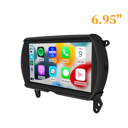 Wit-Up For Mini Cooper  F54/F55/F56/F57/F60 Head Unit Replacement  Car Stereo Radi NBT System 6.5 inch Upgrade 7 Inch Touch Screen Wireles Apple CarPlay Android Auto Spotify Screen Mirror Backup Camera Apple Music