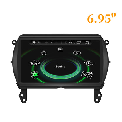 Wit-Up For Mini Cooper  F54/F55/F56/F57/F60 Head Unit Replacement  Car Stereo Radi NBT System 6.5 inch Upgrade 7 Inch Touch Screen Wireles Apple CarPlay Android Auto Spotify Screen Mirror Backup Camera Apple Music