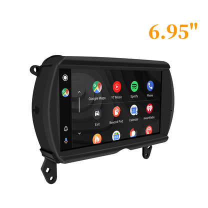 Wit-Up For Mini Cooper  F54/F55/F56/F57/F60 Head Unit Replacement  Car Stereo Radi NBT System 6.5 inch Upgrade 7 Inch Touch Screen Wireles Apple CarPlay Android Auto Spotify Screen Mirror Backup Camera Apple Music