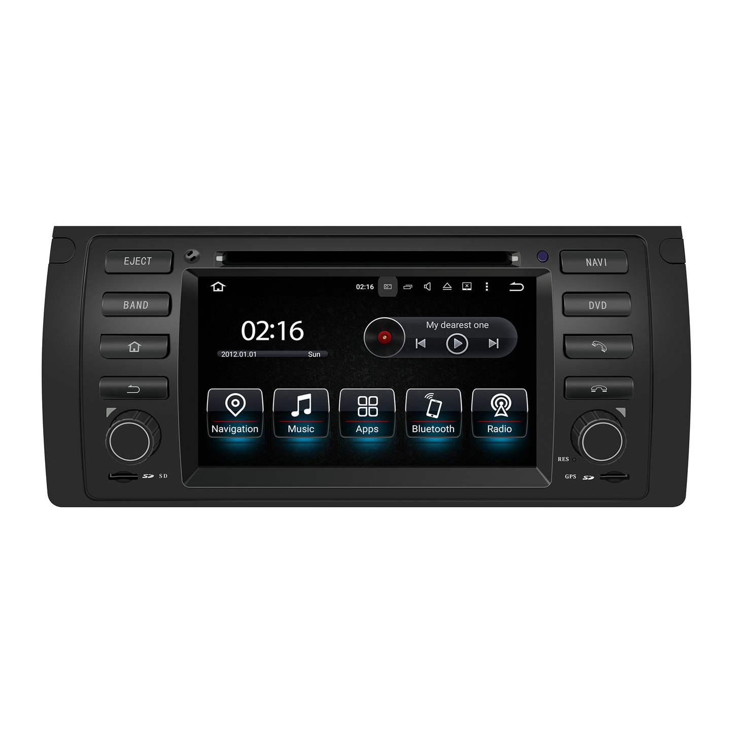Wit-up For BMW 5S X5 M5 E53 E39 1996-2006 Android 12 Car Multimedia Player Autoradio GPS Stereo Receiver Audio CarPlay 2 Din