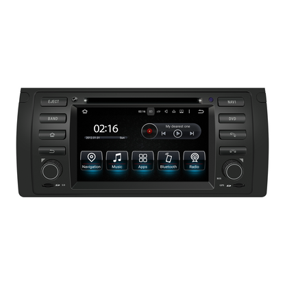 Wit-up For BMW 5S X5 M5 E53 E39 1996-2006 Android 12 Car Multimedia Player Autoradio GPS Stereo Receiver Audio CarPlay 2 Din