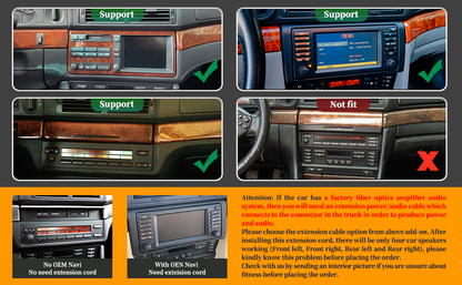 Wit-up For BMW 5S X5 M5 E53 E39 1996-2006 Android 12 Car Multimedia Player Autoradio GPS Stereo Receiver Audio CarPlay 2 Din