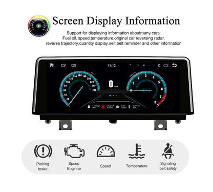 Wit-Up for BMW F20 F21 F22 F23 10.25" Touch Screen Upgrade Radio Android 14 Aftermaket GPS Navi CarPlay Autoradio Car Stereo DVD Multimedia Player