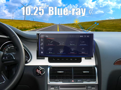 Wit-Up For Audi A6 C6 4F MMI (2003-2011) 10.25“ Touchscreen Upgrade Android Radio Aftermaket GPS Navi CarPlay Autoradio Car Stereo Car Multimedia Player