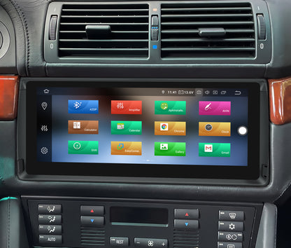 Wit-Up  For BMW M5 E39 Auto Radio  Stereo Head Unit Upgrade 10.25"Touch DVD Apple CarPlay Android Auto Full Screen Replacement Aftermarket Navigation 1995-2003