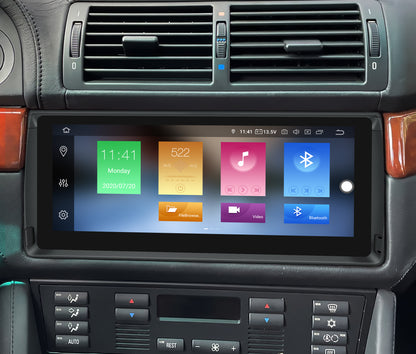 Wit-Up  For BMW M5 E39 Auto Radio  Stereo Head Unit Upgrade 10.25"Touch DVD Apple CarPlay Android Auto Full Screen Replacement Aftermarket Navigation 1995-2003