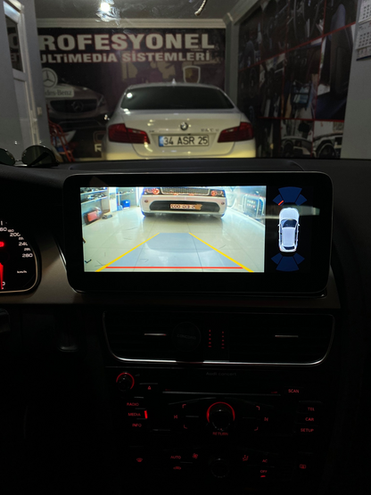 Audi Q5 Head Unit Radio Upgrade 8R MMI 10.25 inch Touch Screen GPS Navi Autoradio Android13  Stereo Full Wireless Carplay  Apple CarPlay Andriod Auto Netflix  WiFi  2009 2010 2011 2012 2013 2014 2015 2016