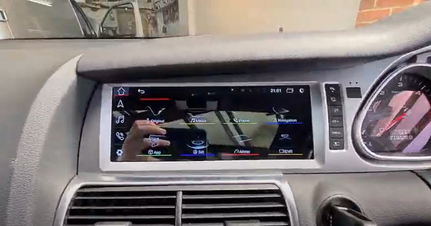 Wit-Up For 10.25” Touchscreen Audi Q7 4L RHD MMI 2005-2015 Apply Carplay Android GPS navi autoradio stereo Youtube Apply Carplay Mirror Link android auto Netflix Waze Tiktok