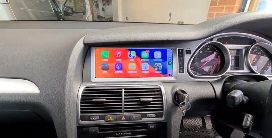 Wit-Up For 10.25” Touchscreen Audi Q7 4L RHD MMI 2005-2015 Apply Carplay Android GPS navi autoradio stereo Youtube Apply Carplay Mirror Link android auto Netflix Waze Tiktok