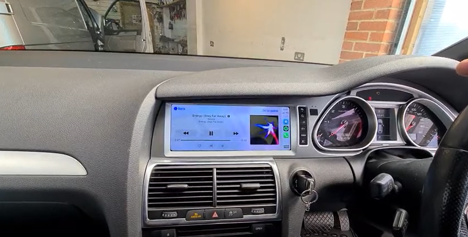 Wit-Up For 10.25” Touchscreen Audi Q7 4L RHD MMI 2005-2015 Apply Carplay Android GPS navi autoradio stereo Youtube Apply Carplay Mirror Link android auto Netflix Waze Tiktok