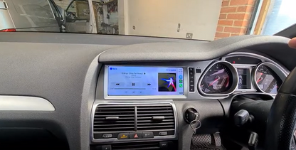 Wit-Up For 10.25” Touchscreen Audi Q7 4L RHD MMI 2005-2015 Apply Carplay Android GPS navi autoradio stereo Youtube Apply Carplay Mirror Link android auto Netflix Waze Tiktok