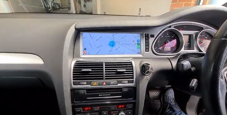 Wit-Up For 10.25” Touchscreen Audi Q7 4L RHD MMI 2005-2015 Apply Carplay Android GPS navi autoradio stereo Youtube Apply Carplay Mirror Link android auto Netflix Waze Tiktok