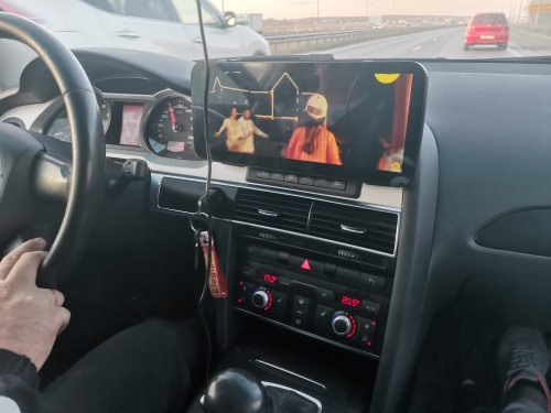 Audi A6 C6 Android Head Unit  Q7 4L MMI 2G MMI 3G 12.3" Touchscreen GPS Navi Autoradio Stereo Wireless Aarplay Youtube Apply Carplay  Mirroring AirPlay Mirroring Wired Android 2005 2006 2007 2008 2009 2010 2011 2012 2013 2014 2015