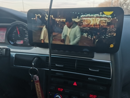 Audi A6 C6 Android Head Unit  Q7 4L MMI 2G MMI 3G 12.3" Touchscreen GPS Navi Autoradio Stereo Wireless Aarplay Youtube Apply Carplay  Mirroring AirPlay Mirroring Wired Android 2005 2006 2007 2008 2009 2010 2011 2012 2013 2014 2015