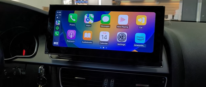 Wit-Up Audi A4/A5 B8 B8.5 MMI 2G 12.3" Touchscreen GPS Navi Autoradio Stereo Wireless Carplay (2009-2015) Youtube Apply Carplay AirPlay Mirroring Wired Android - Wit-Up Media Refit Tech
