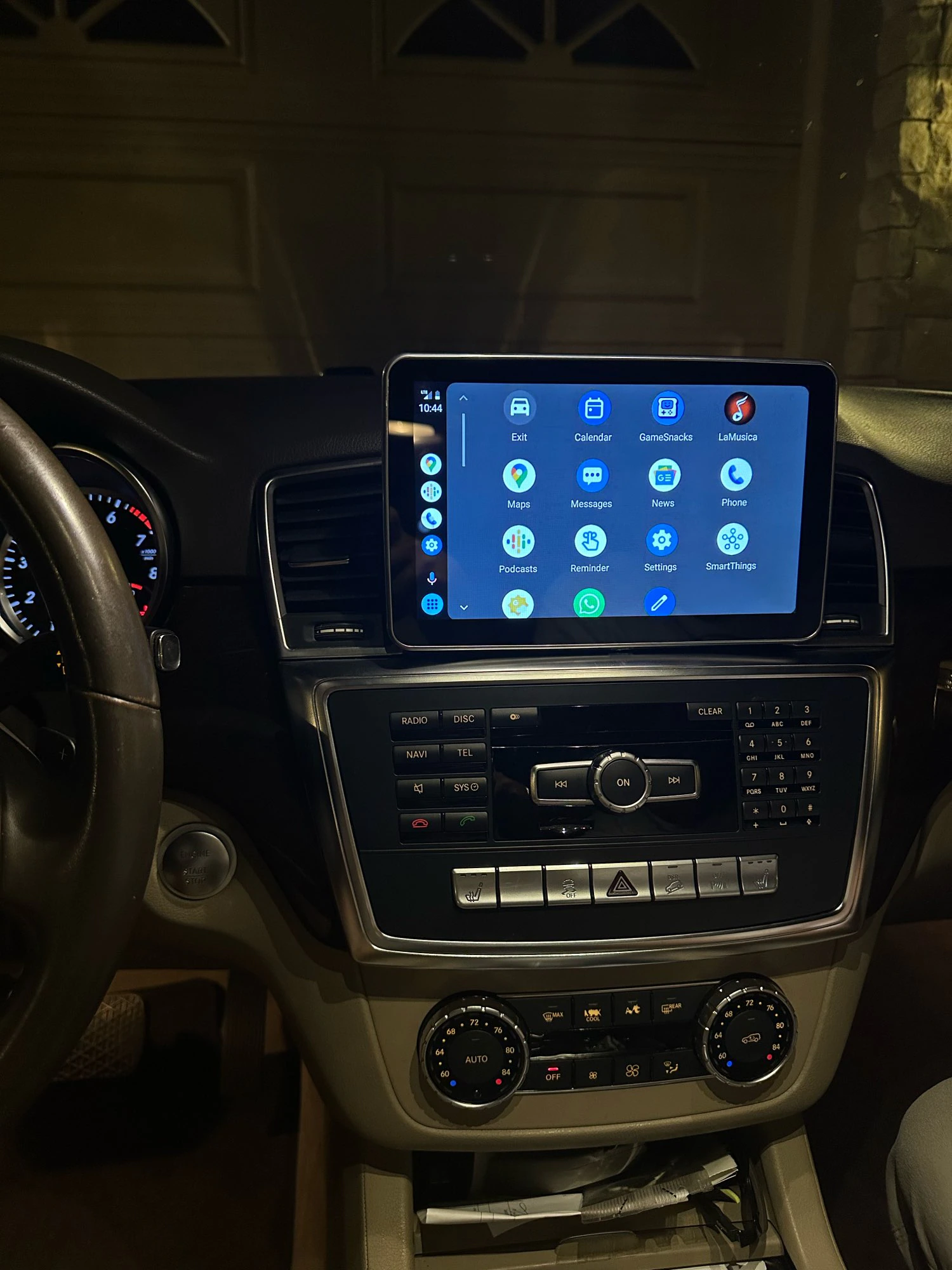 Wit-Up 9" Touchscreen GPS Navi Autoradio Stereo Wireless Carplay for Benz  ML W166 GL X166 2011 2012 2013 2014 2015  Youtube Apply Carplay Carplay Mirroring - Wit-Up Media Refit Tech