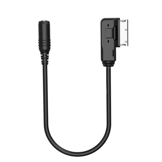 Wit-Up 3.5mm Mercedes Benz AMI audio adapter cable suitable for Benz X164 X166 W204 X204 w176 w207 A207 C207 W211 W218 W212 - Wit-Up Media Refit Tech