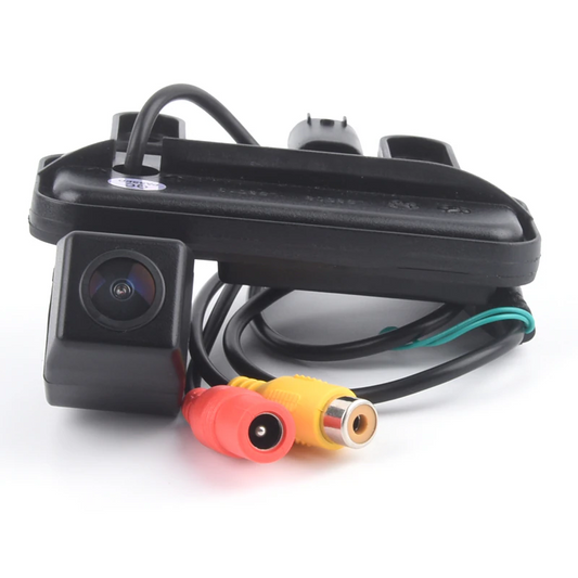 Trunk Handle Camera for Mercedes Benz E Class E200 E260 E300 E350 E63 W212 W211 Rear View Reversing - Wit-Up Media Refit Tech